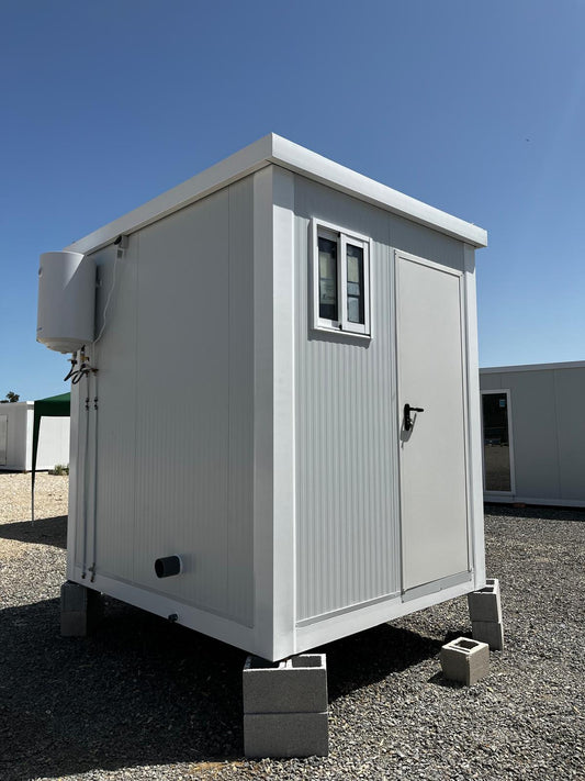 Modulo de 2x2,40m con baño